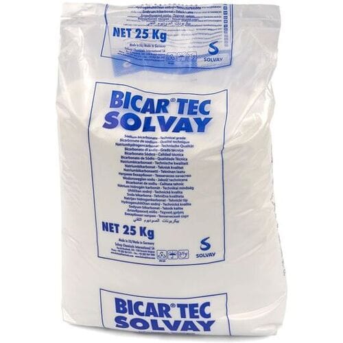 HBM 25 Kilogram Soda 0,3-0,7 mm in Zak