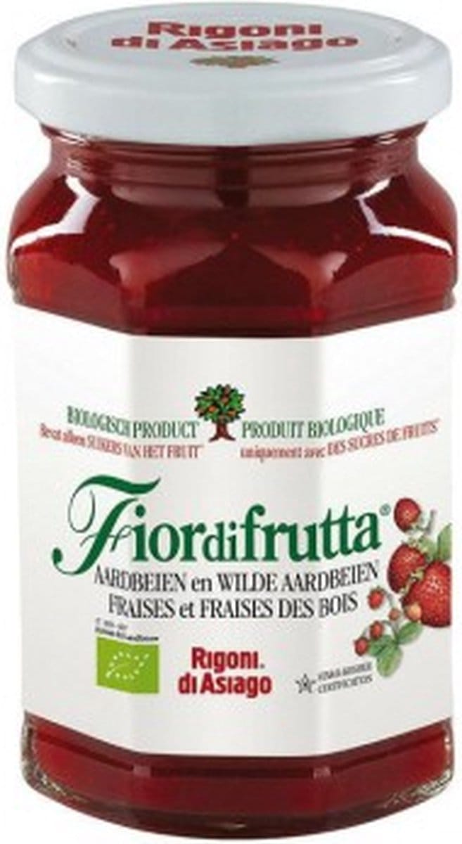 Fiordifrutta Jam Aardbei 250 gr