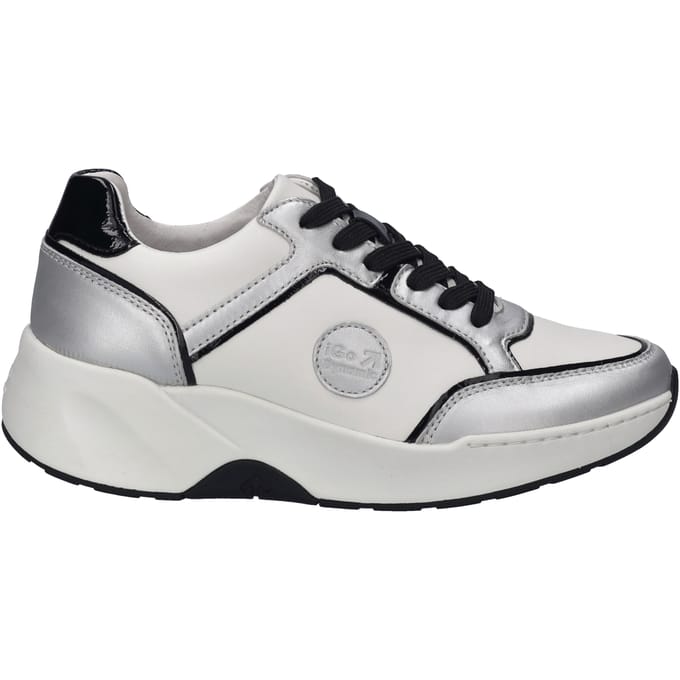 JOSEF SEIBEL Dames Sneaker Lissi 12 in zilver
