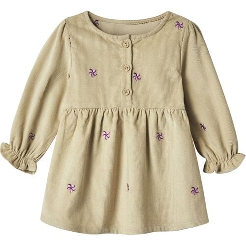LUPILU Baby jurk (Beige, 62-68)