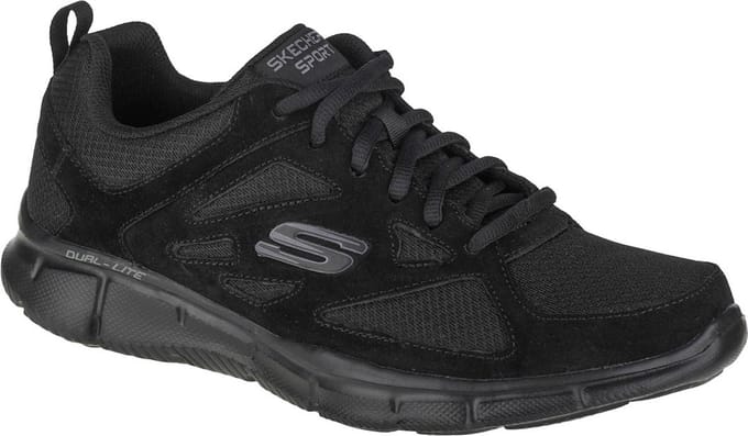 Skechers Sport Heren EQUALIZER SNEAKERS Heren Zwart