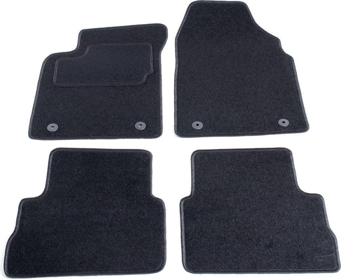 Automatten voor Opel Vectra C (2004-2009) - 4-delig - Naaldvilt