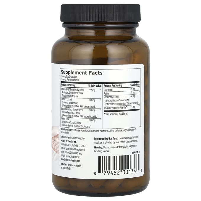 Inflammatone™, 120 Capsules