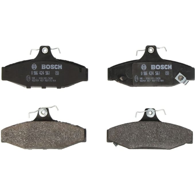 Remblokset BOSCH 0 986 424 561, achter