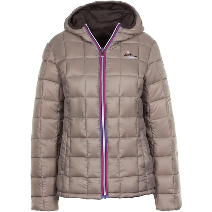 Reversible skijack voor dames Peak Mountain Awa