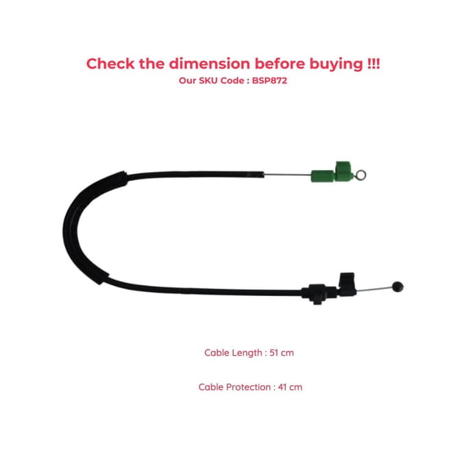 BSP872 Temperatuur Verwarming Paneel Ontdooier Klep Bediening Bowdenkabel Groen voor VW Transporter Multivan Caravelle T5 T6 Amarok 2H 7H1819835C
