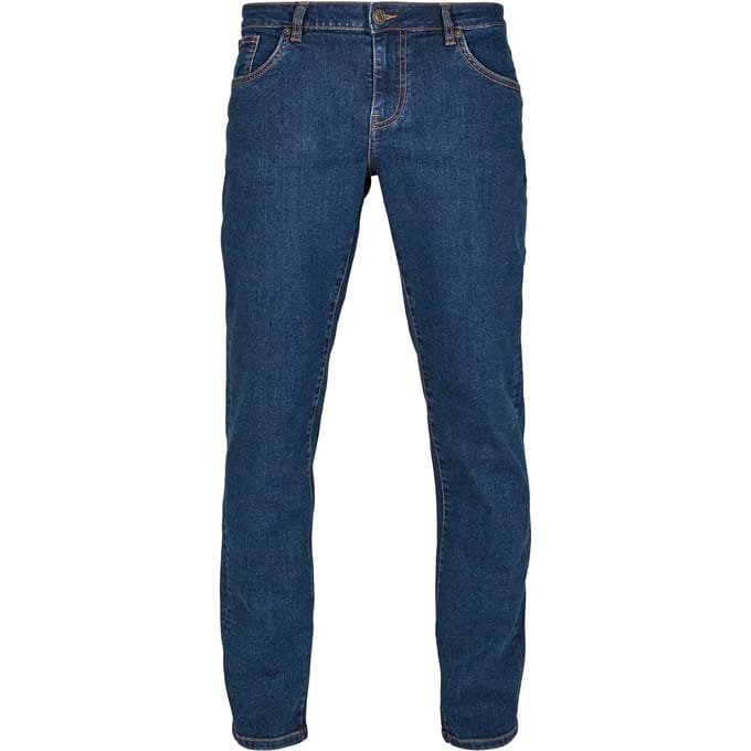 Urban Classics Broek rechte pijpen -29/32 inch- Relaxed Fit Blauw