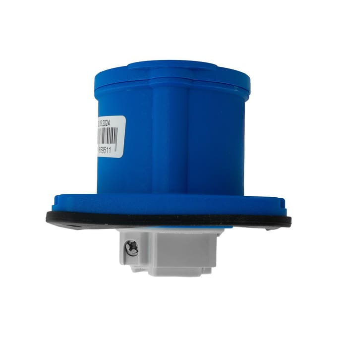 Prise Murale de Puissance Droite Cee 3P 16A 230V Ip44 70X70Mm Industrielle