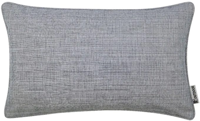 Lennon Outdoor kussen lichtgrijs 30 x 50 cm