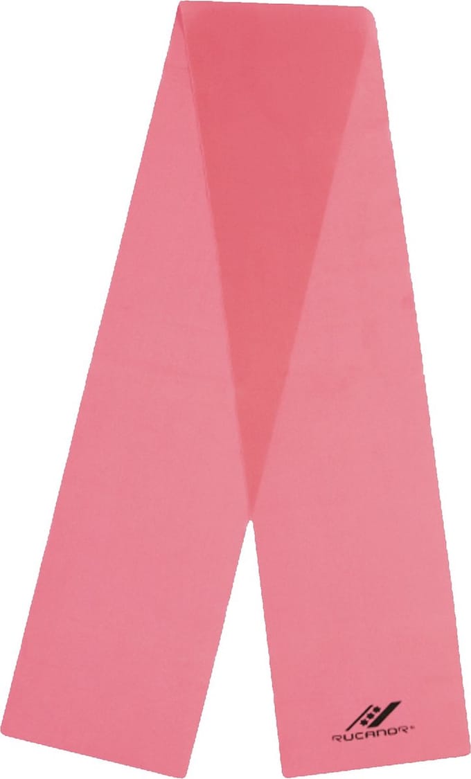 Rucanor Weerstandband 120 Cm 0.35 Mm Roze