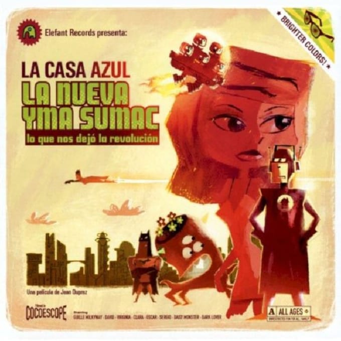 La Casa Azul - La Revolucion Sexual (CD)