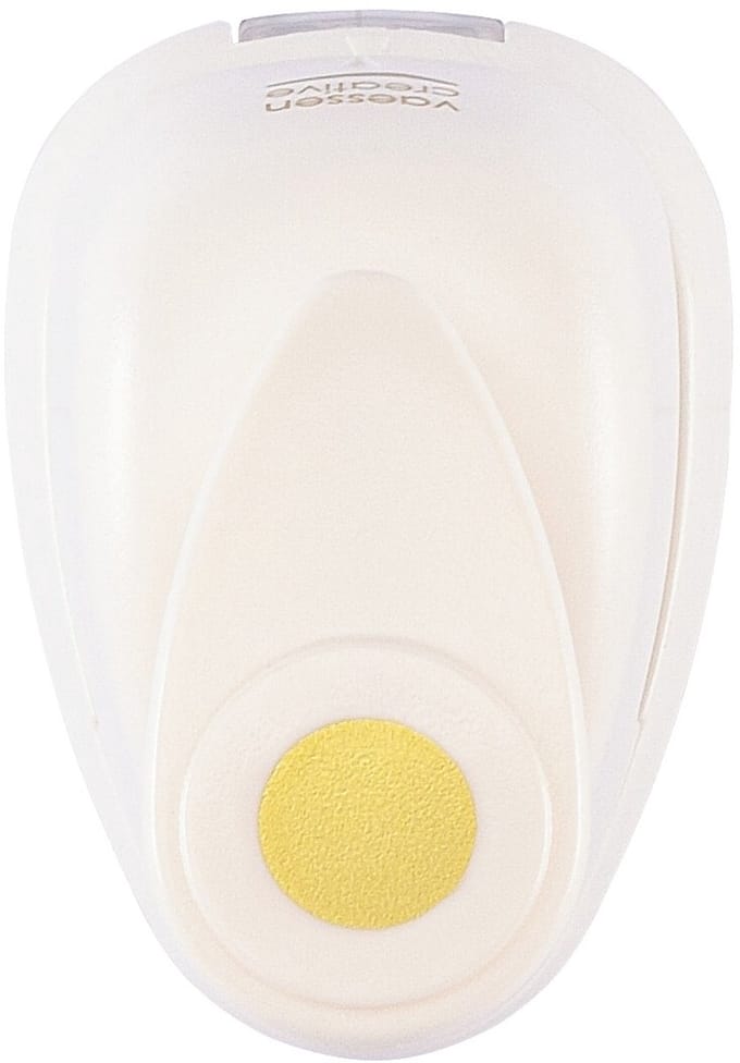 Vaessen Creative Pons - Figuurpons - Cirkel - 6 x 10 mm