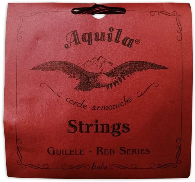 String Set Aquila 153C Red Series for Guitalele in E like Classical Guitarra