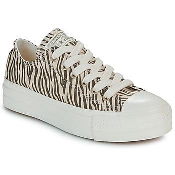 Converse Chuck Taylor All Star Low Sneakers - Dames - Grijs