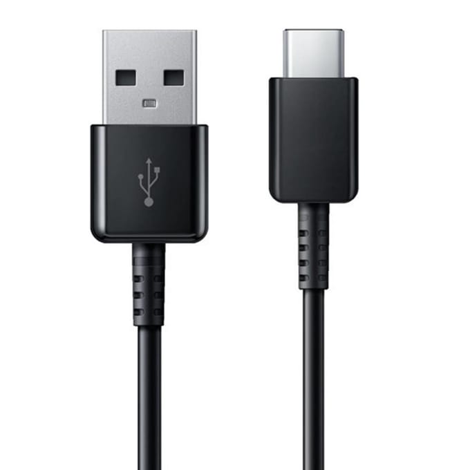 Samsung Originele USB-C naar USB-A kabel - 1,5 meter - Zwart