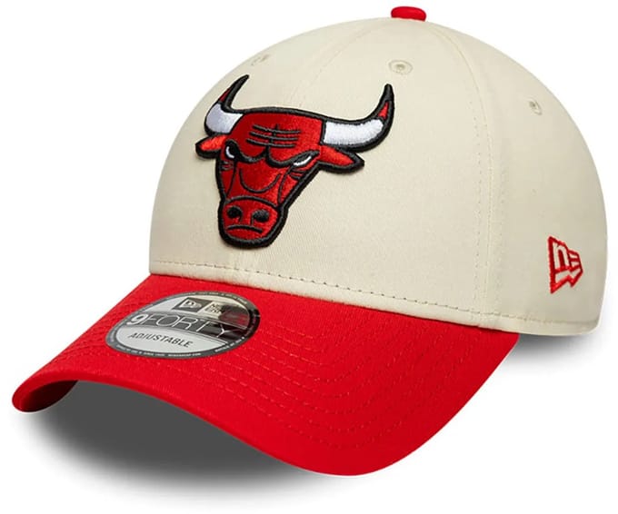 New Era Nba Colourblock 9forty Chicago Bulls Pet