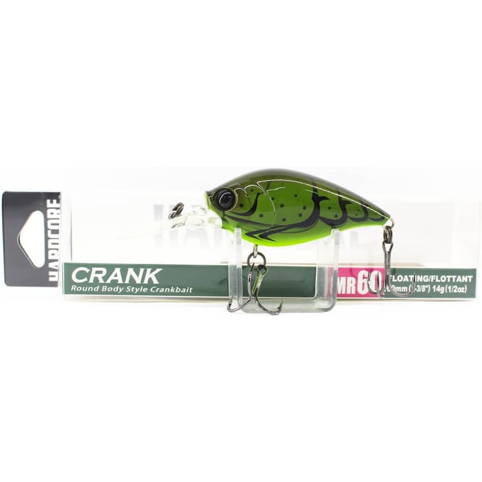 Yo Zuri Duel hardcore crank MR 60F drijvend kunstaas R1364-GCF (9944)