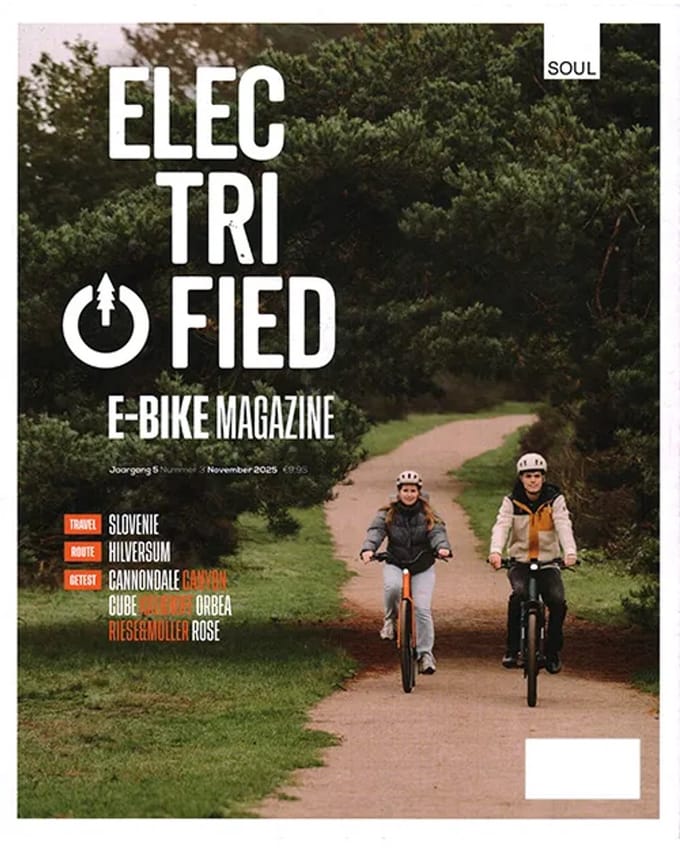 Electrified E Bike Magazine - 03 2025