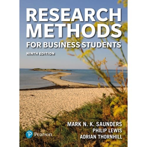 Research Methods For Business Students - Mark Saunders