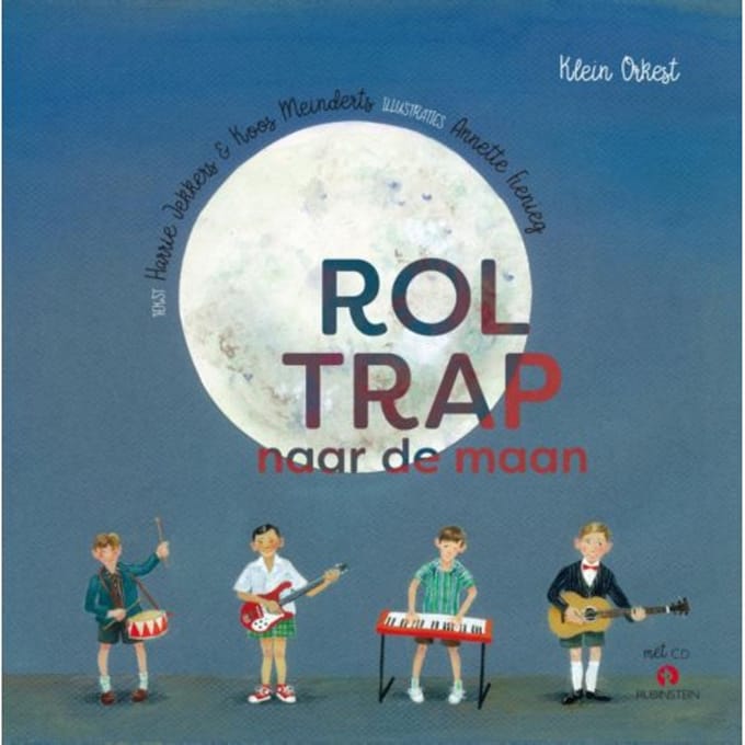Roltrap Naar De Maan - Klein Orkest