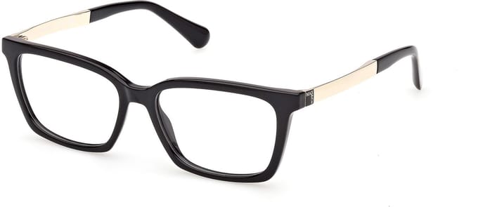 Max &co MO5220 Shiny black 53/15/140 WOMAN Brilmonturen