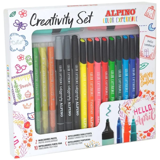 Creatieve markers Alpino Alpins (x20)