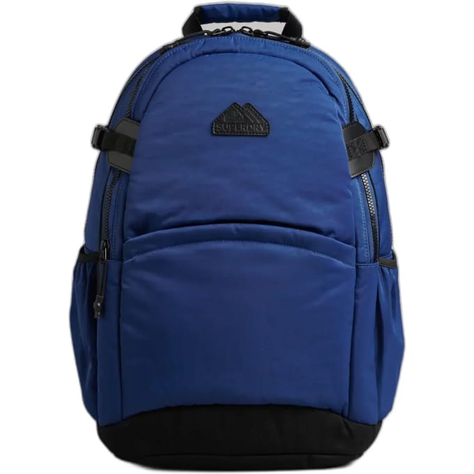 Superdry Nylon Tarp Backpack Navy