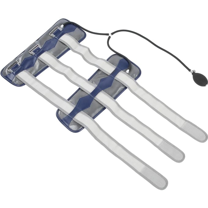 O X Beencorrectie Riem Houdingscorrector Benen Knie Rechttrekken Correctieriem white
