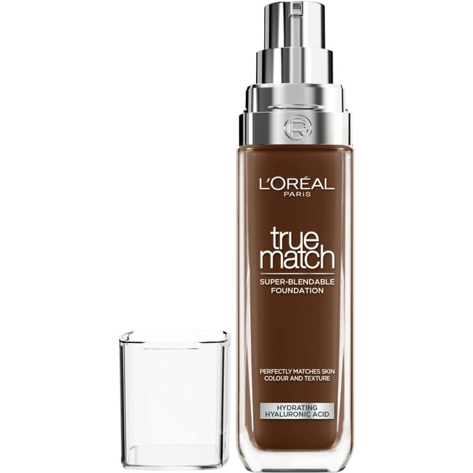 L’Oréal Paris True Match Foundation - 12N - Natuurlijk Dekkende Foundation met Hyaluronzuur en SPF 16 - 30 ml - Vegan
