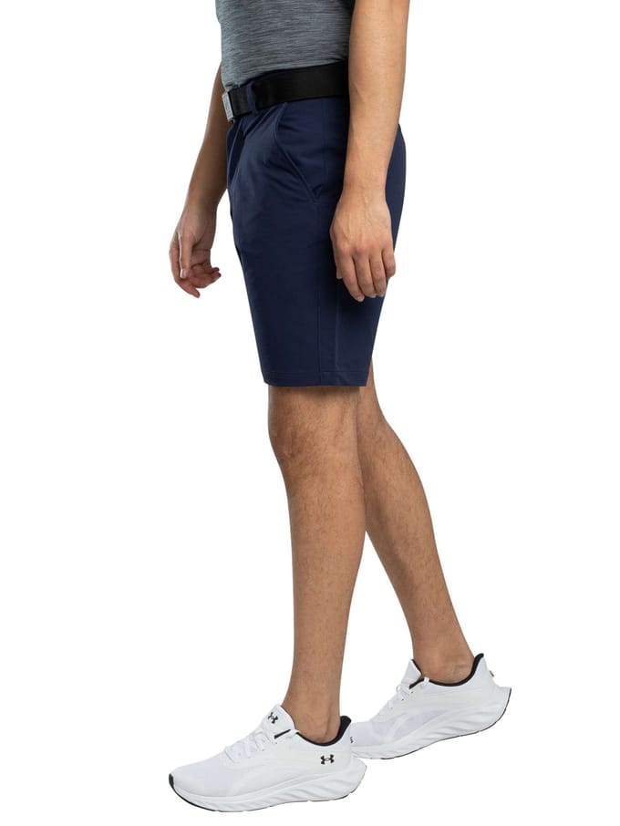 Under Armour Matchplay Tapered Shorts, Blauw