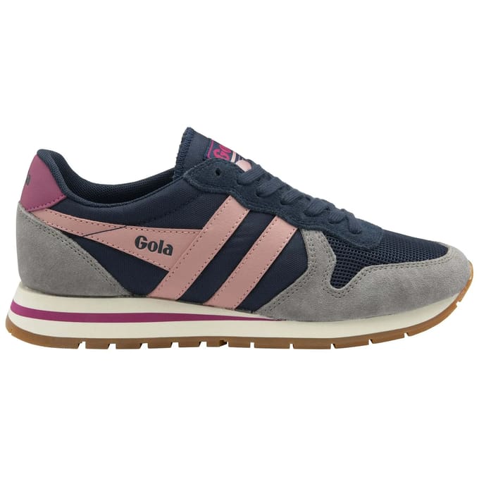 Gola Daytona - Damessneaker - Navy-Cement-Coral-Pink