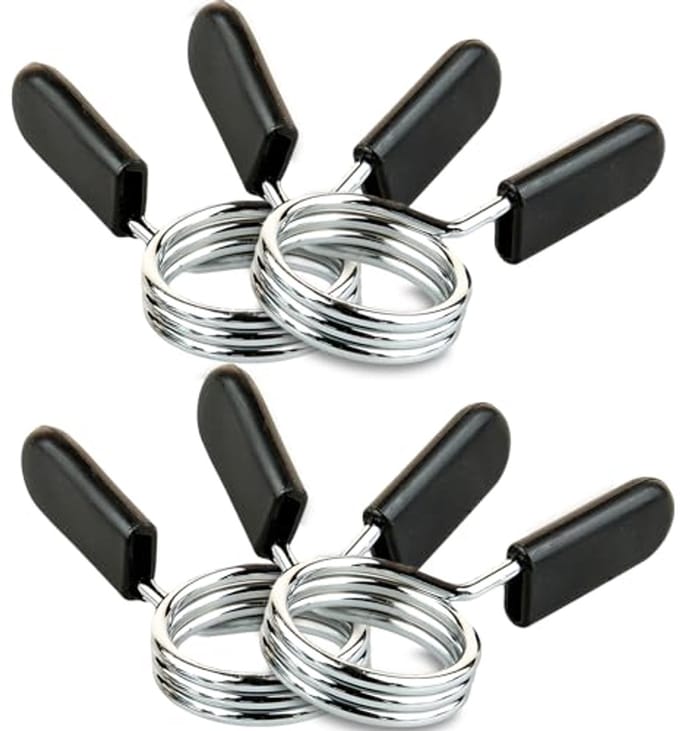 Halter sluitingen veersluiting 30 mm - Veiligheidsclips voor halterstangen