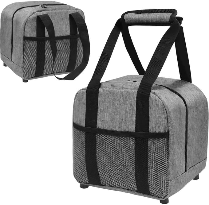 Bowlingbal-tas met accessoirevak
