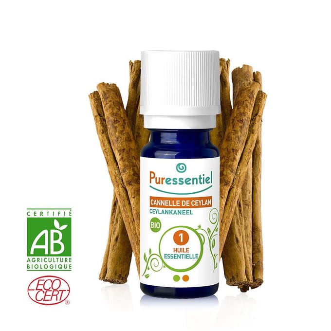 Puressentiel Ceylon Kaneel Essentiële Olie Bio 5 Etherische olie