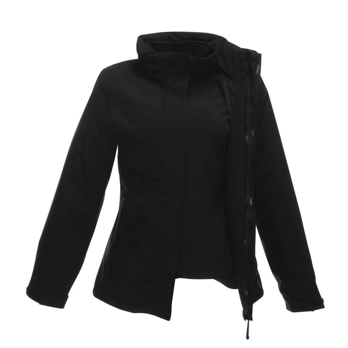 Regatta Professioneel Heren-Kingsley 3-in-1 Waterdicht Jasje (Zwart)