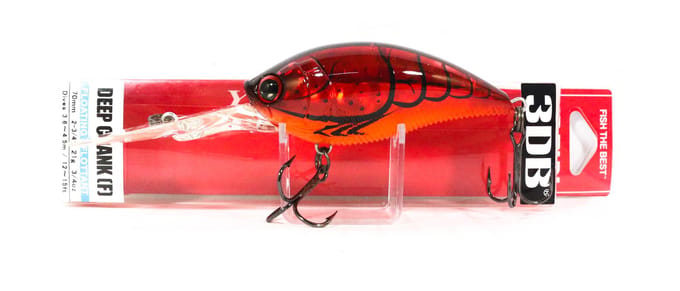 Leurre flottant Yo Zuri Duel 3DB Deep Crank 70 mm R1108-PCF (4956)