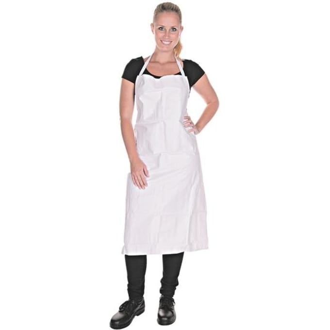 2 slabschorten »Hygostar« 100/95 cm, 100% katoen, wit