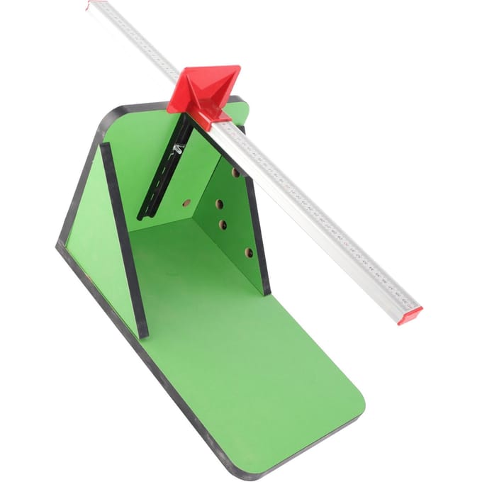 Tester voor het beoordelen van de flexibiliteit van de zit- en grijpfunctie, oefen- en fitnessmeetinstrument met weegschaal green