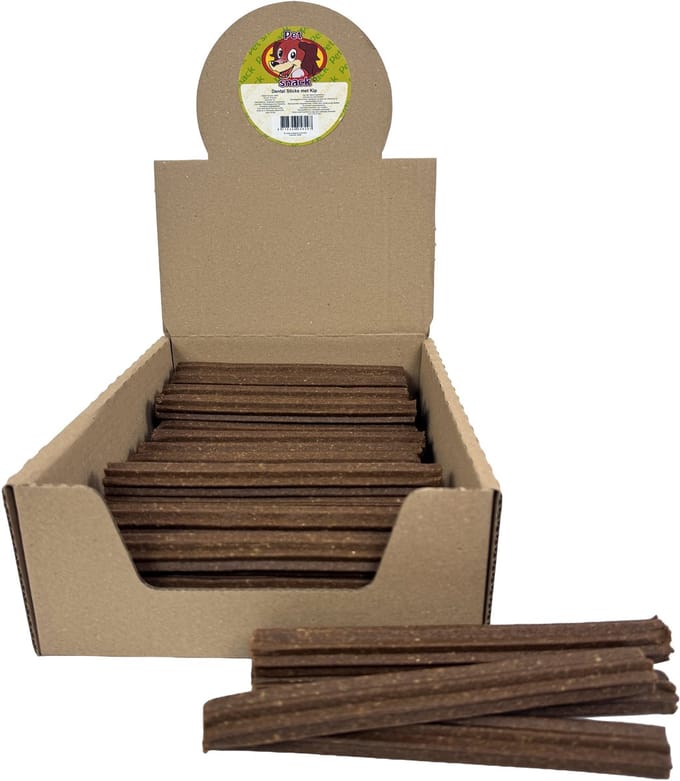 Petsnack dental sticks kip graanvrij / glutenvrij - 50 st