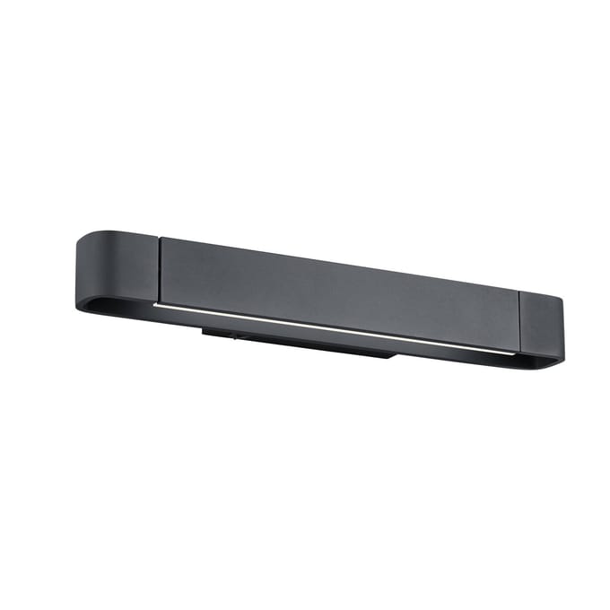 HELL LED wandlamp Box, draaibaar, zwart