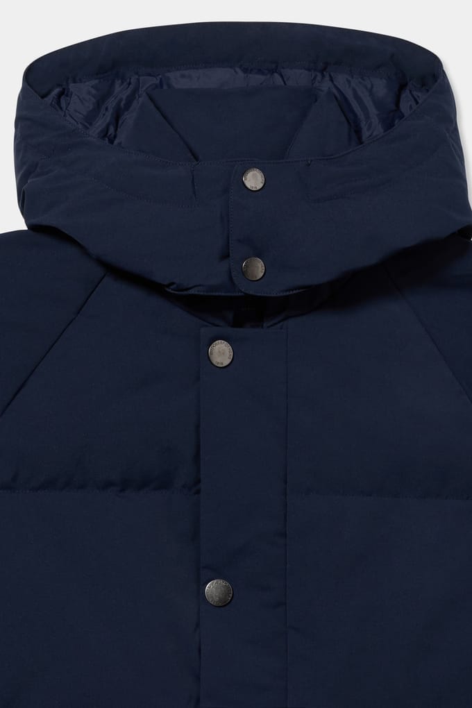 Brooks Brothers Down Jacket Navy Größe: S | Winterjacken Outlet | Herren | Blau