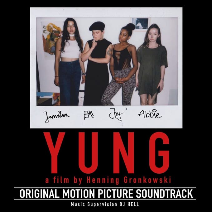 DJ Hell - Yung (Original Motion Picture Soundtrack) (CD)