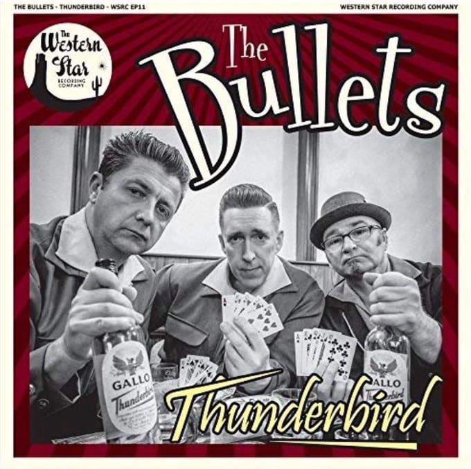 Bullets - Thunderbird (7" Single)