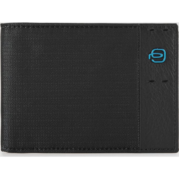 Heren munten zak en documenten Piquadro PU1392P16-CHEVN Zwart