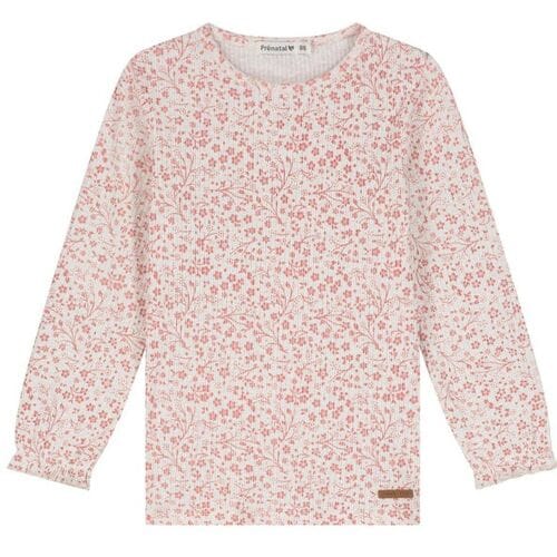Prénatal peuter shirt Light Brown Melange 92 dames