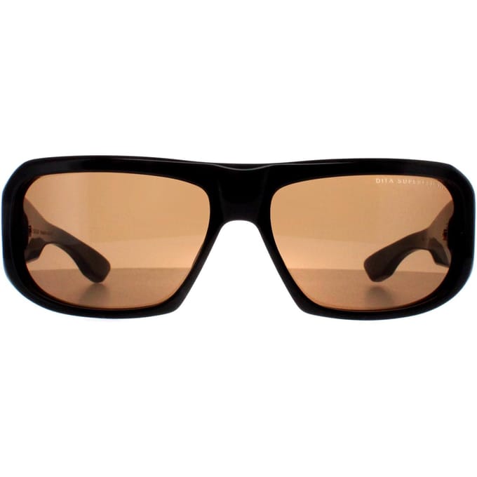 Dita Rechthoek Unisex Zwart Geelgoud Donkerbruin Superflight
