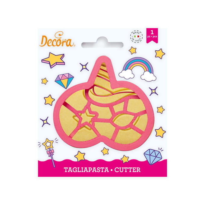 Decora Koekjes Uitsteker Unicorn Masker