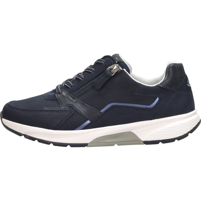 Gabor Gabor Rollingsoft Sneakers blauw Suéde