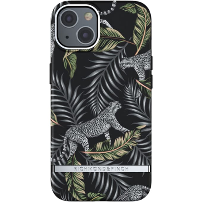 Richmond & Finch Zilveren Jungle iPhone 13 Cover