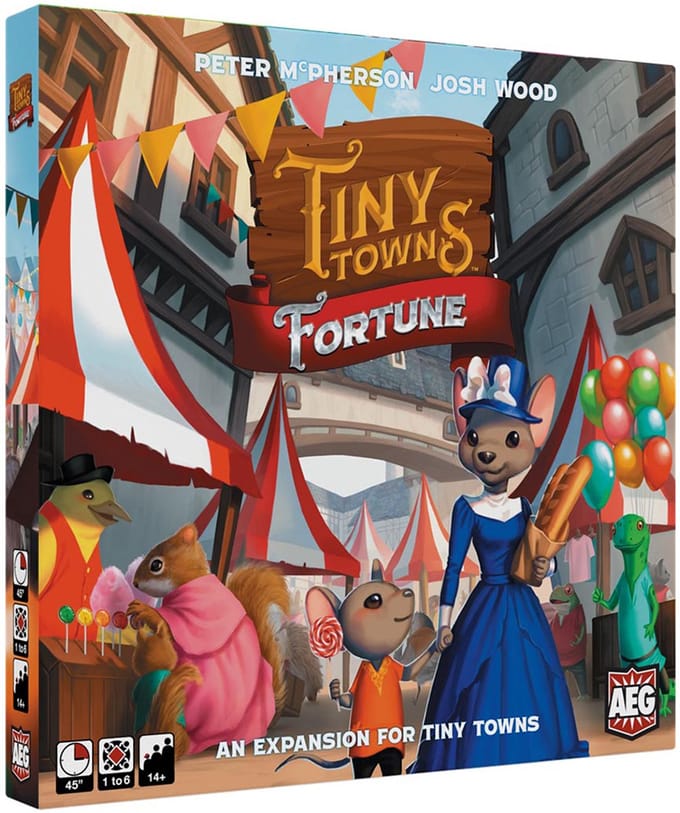 Alderac Tiny Towns Fortune (uitbreiding)